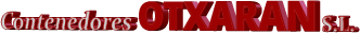 Contenedores OTXARAN S.L.